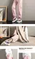Leggings de lã grossa feminina, calça comprida casual, monocromática, calça na internet