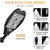 Imagem do Lâmpada solar exterior brilhante super, iluminação ultra larga impermeável,