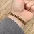Vnox-Aço desbloqueado Curb Cuban Link Cadeia Pulseiras para Homens e Mulheres, - loja online