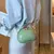 Bolsas de luxo bolsas femininas designer mini moda vermelho coração em forma - loja online