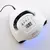 Máquina do secador de unhas SUN X21 MAX, 72 LEDs, lâmpada LED UV para unhas, c - Sucessiva