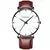 Reloj hombre 2023 relógio masculino minimalista ultra fino relógios moda mascu