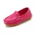 Jgshowkito crianças sapatos cores doces unissex meninos meninas mocassins macio na internet