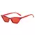 Retro uv400 moda retângulos sem aro feminino óculos de sol unissex retro desig