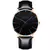 Reloj hombre 2023 relógio masculino minimalista ultra fino relógios moda mascu na internet