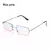 2023 Moda Retângulo Rimless Óculos Quadrados Vintage Óculos De Luxo Design Un - comprar online