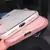 Moda colorida transparente anti-choque quadro caso de telefone para iphone 13 12 - comprar online