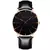 Reloj hombre 2023 relógio masculino minimalista ultra fino relógios moda mascu - loja online