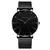 Reloj hombre 2023 relógio masculino minimalista ultra fino relógios moda mascu
