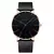 Reloj hombre 2023 relógio masculino minimalista ultra fino relógios moda mascu na internet