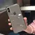 Moda colorida transparente anti-choque quadro caso de telefone para iphone 13 12