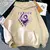 2021 nova moda raiden shogun genshin impacto hoodies solto hip hop manga longa k na internet