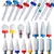 Brocas para unhas, cortadores de cerâmica com chama para manicure, pedicure elétrica, lixas removedoras de esmalte em gel, acessórios para unhas - comprar online