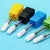 Brocas para unhas, cortadores de cerâmica com chama para manicure, pedicure elétrica, lixas removedoras de esmalte em gel, acessórios para unhas