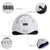 Máquina do secador de unhas SUN X21 MAX, 72 LEDs, lâmpada LED UV para unhas, c