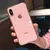 Moda colorida transparente anti-choque quadro caso de telefone para iphone 13 12