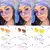 Retro uv400 moda retângulos sem aro feminino óculos de sol unissex retro desig