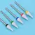 Brocas para unhas, cortadores de cerâmica com chama para manicure, pedicure elétrica, lixas removedoras de esmalte em gel, acessórios para unhas na internet