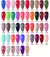 Arte clavo-esmalte em gel para unhas, 15ml, uv, led, primer, top coat, esmaltes