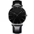 Reloj hombre 2023 relógio masculino minimalista ultra fino relógios moda mascu