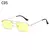2023 Moda Retângulo Rimless Óculos Quadrados Vintage Óculos De Luxo Design Un - Sucessiva