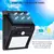 Luz solar-Movimento Externo Sensor de Feixe, 20LEDs na internet