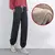 Leggings de lã grossa feminina, calça comprida casual, monocromática, calça - loja online