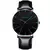 Imagem do Reloj hombre 2023 relógio masculino minimalista ultra fino relógios moda mascu