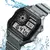 Synoke militar esportes relógio digital led relógios masculinos relojes deport