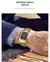 WWOOR-Relógios Masculinos de Luxo, Quartzo Dourado, Aço Desligado, Relógio Es na internet
