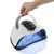 Máquina do secador de unhas SUN X21 MAX, 72 LEDs, lâmpada LED UV para unhas, c