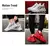 Imagem do Flame masculino impresso tênis esvoaçante tecer sapatos esportivos confortáve