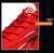 Imagem do Flame masculino impresso tênis esvoaçante tecer sapatos esportivos confortáve