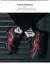 Imagem do Flame masculino impresso tênis esvoaçante tecer sapatos esportivos confortáve