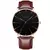 Reloj hombre 2023 relógio masculino minimalista ultra fino relógios moda mascu na internet