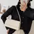Pequenas bolsas de mão totes para mulheres macio couro do plutônio senhoras ax