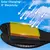 Lâmpada solar exterior brilhante super, iluminação ultra larga impermeável, - comprar online