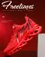 Flame masculino impresso tênis esvoaçante tecer sapatos esportivos confortáve na internet