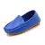 Jgshowkito crianças sapatos cores doces unissex meninos meninas mocassins macio na internet