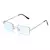 Retro uv400 moda retângulos sem aro feminino óculos de sol unissex retro desig - comprar online