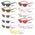 Vintage Cat Eye Óculos De Sol, Quadro Pequeno, UV400 Shades, Óculos de sol, Fe - loja online
