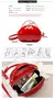 Bolsas de luxo bolsas femininas designer mini moda vermelho coração em forma - Sucessiva