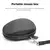 Imagem do Mochila de transporte para mouse, estojo à prova de choque impermeável de eva