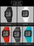 Synoke militar esportes relógio digital led relógios masculinos relojes deport