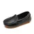 Jgshowkito crianças sapatos cores doces unissex meninos meninas mocassins macio - comprar online