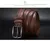 Imagem do Nova moda masculina cintos de couro genuíno designer cinto para homem pino five