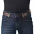 Fivela-livre cinto para calças jean vestidos sem fivela estiramento elástico c - comprar online