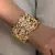 Pulseira de punho com padrão em relevo - loja online
