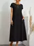 Vestido sem mangas europeu e americano - comprar online