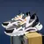 Sapatos casuais com reforço em malha - comprar online